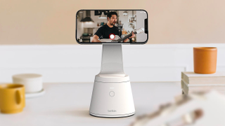 Say Goodbye to Painful Neck Strain With Belkin's New Face-Tracking iPhone Stand That Always Points at You